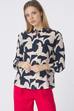 New Grace&Mila Hemd Primo_13140 Marine