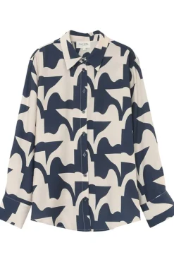 New Grace&Mila Hemd Primo_13140 Marine