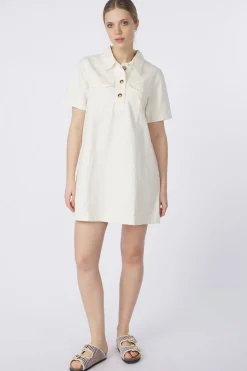 Outlet Grace&Mila Jurk Philine_12942 Ecru