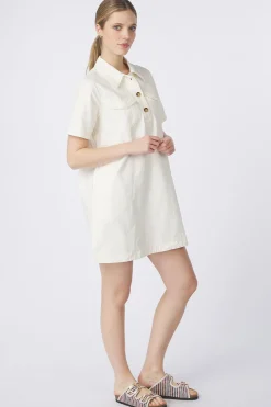 Outlet Grace&Mila Jurk Philine_12942 Ecru