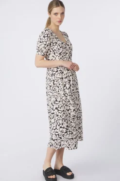 Fashion Grace&Mila Jurk Poldie_13123 Noir