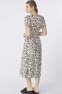 Fashion Grace&Mila Jurk Poldie_13123 Noir