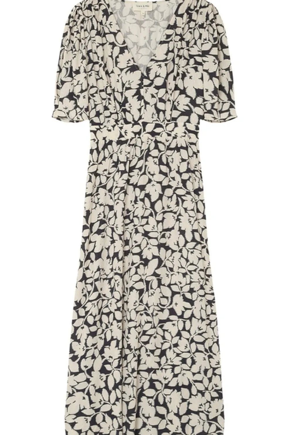 Fashion Grace&Mila Jurk Poldie_13123 Noir