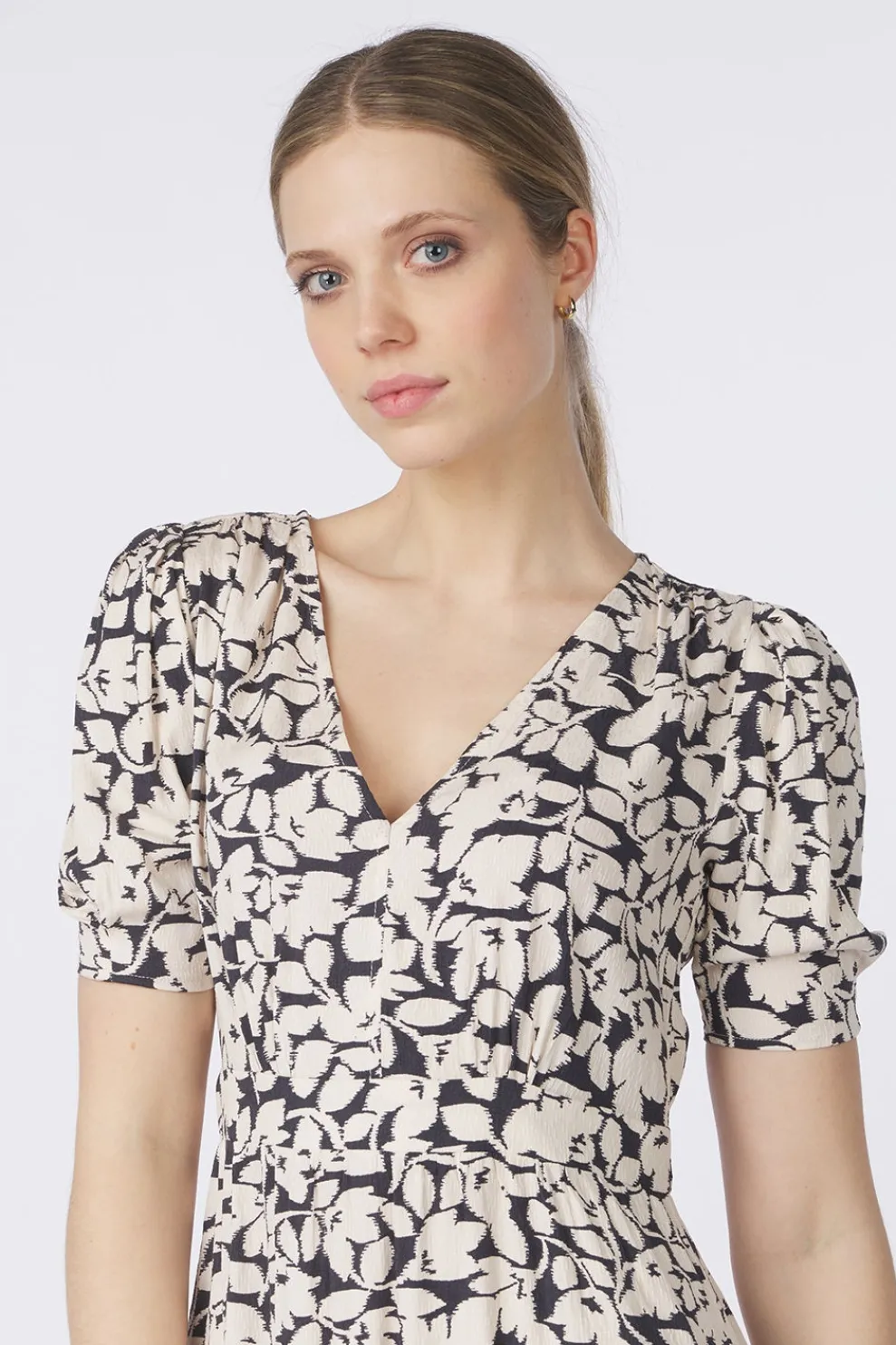 Fashion Grace&Mila Jurk Poldie_13123 Noir