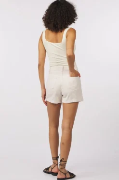 Online Grace&Mila Short Rice_13063 Ecru