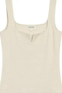 Best Grace&Mila Top Rena_13283 Ecru