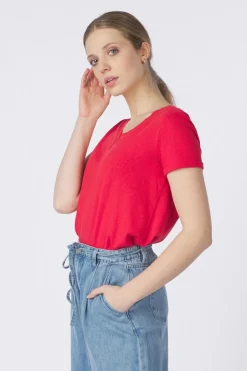 Fashion Grace&Mila T-Shirt Pepito_13192 Rouge