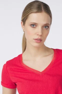Fashion Grace&Mila T-Shirt Pepito_13192 Rouge