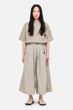 Broek Nylon Flare Pant-Gramicci Discount