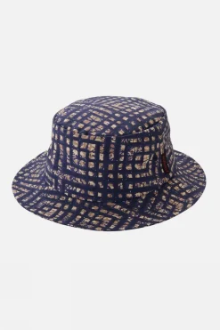 New Gramicci Hoed Nylon Packable Bucket Batik Navy