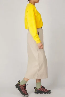 Hot Gramicci Rok Long Baker Skirt Us Chino