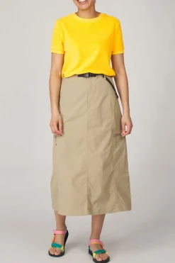 Rok Softshell Nylon Skirt-Gramicci Online
