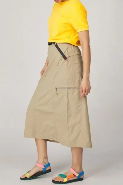 Rok Softshell Nylon Skirt-Gramicci Online