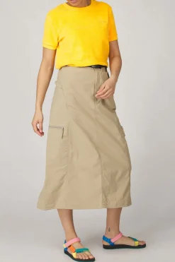 Rok Softshell Nylon Skirt-Gramicci Online
