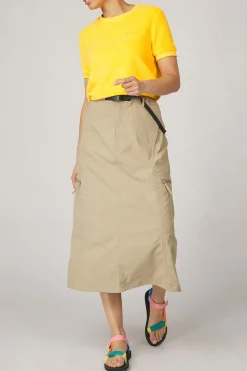 Rok Softshell Nylon Skirt-Gramicci Online