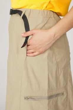 Rok Softshell Nylon Skirt-Gramicci Online