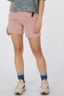 Best Gramicci Short W’S G-Short Pigment Dye Coral