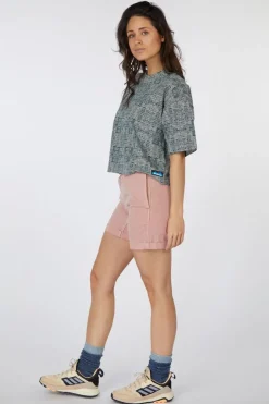 Best Gramicci Short W’S G-Short Pigment Dye Coral