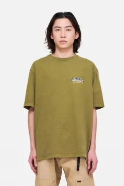 T-Shirt Mountaineering Tee-Gramicci Clearance