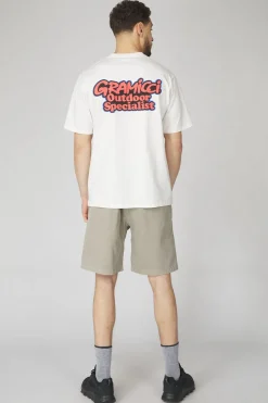 T-Shirt Outdoor Specialist Tee-Gramicci Sale