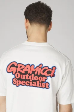 T-Shirt Outdoor Specialist Tee-Gramicci Sale