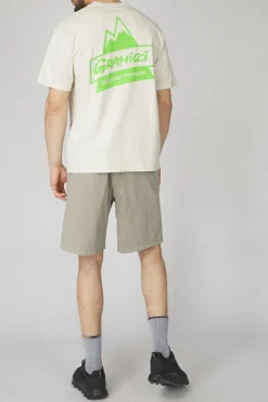 T-Shirt Peak Tee-Gramicci Outlet