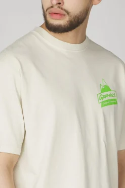 T-Shirt Peak Tee-Gramicci Outlet