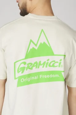 T-Shirt Peak Tee-Gramicci Outlet