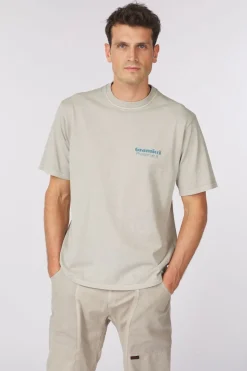 Clearance Gramicci T-Shirt Preserve It Tee Pigment Slate