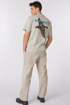 Clearance Gramicci T-Shirt Preserve It Tee Pigment Slate