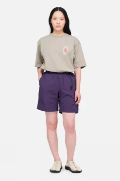 Online Gramicci T-Shirt Thumbprint Tee Khaki