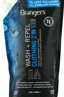Onderhoudsaccessoire 2 In 1 Wash & Repel 1 Liter Sachet-Grangers Clearance
