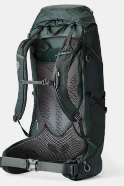 Clearance Gregory Rugzak Paragon 50 Casecade Green