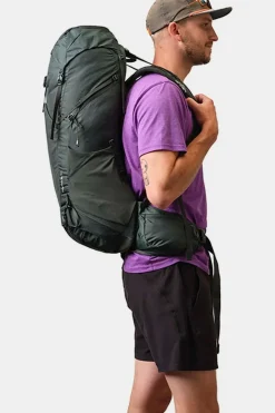 Clearance Gregory Rugzak Paragon 50 Casecade Green