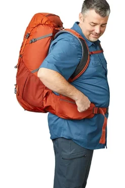 Hot Gregory Tourpack Stout 45 Plus Spark Orange