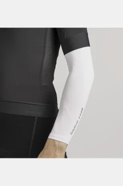 New GripGrab Arm Warmers Upf 50+ Uv Protect Arm Sleeves White