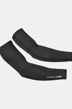 Fashion GripGrab Arm Warmers Upf 50+ Uv Protect Arm Sleeves Black