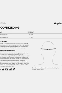 Fashion GripGrab Cap Upf 50+ Lightweight Summer Skull White