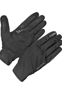 Clearance GripGrab Handschoen Hurricane Windproof Midseason 2 BLACK