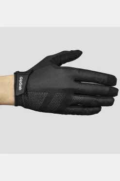 Best GripGrab Handschoenen Ride Rc Lite Padded Full Finger Summer Gl Black