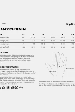 Handschoenen Ride Rc Max Padded Short Finger Summer Gl-GripGrab New