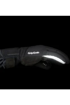 Outlet GripGrab Handschoenen Polaris 2 Waterproof Black