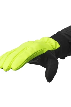 Sale GripGrab Handschoenen Ride II Windproof Winter Yellow Hi-Vis