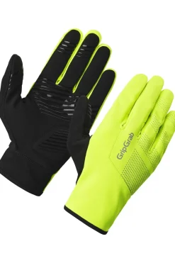 Outlet GripGrab Handschoenen Ride Ii Windproof Spring-Autumn Gloves Yellow Hi-Vis