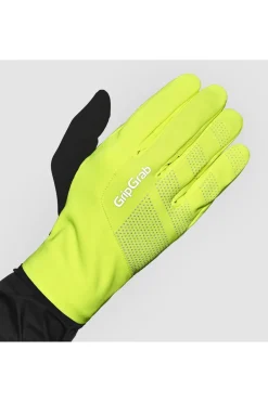 Outlet GripGrab Handschoenen Ride Ii Windproof Spring-Autumn Gloves Yellow Hi-Vis