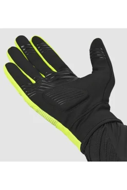 Outlet GripGrab Handschoenen Ride Ii Windproof Spring-Autumn Gloves Yellow Hi-Vis