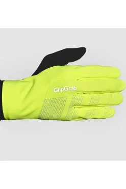 Outlet GripGrab Handschoenen Ride Ii Windproof Spring-Autumn Gloves Yellow Hi-Vis