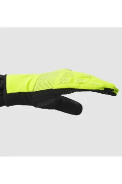 Outlet GripGrab Handschoenen Ride Ii Windproof Spring-Autumn Gloves Yellow Hi-Vis
