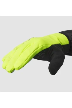 Outlet GripGrab Handschoenen Ride Ii Windproof Spring-Autumn Gloves Yellow Hi-Vis