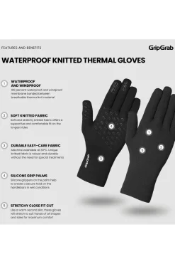 Handschoenen Waterproof Knitted Winter Gloves-GripGrab Discount